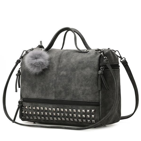 handbags women rivet large women bags female shoulder messenger bag handle bag vintage 2018
handbags women rivet large women bags female shoulder messenger bag handle bag vintage 2018