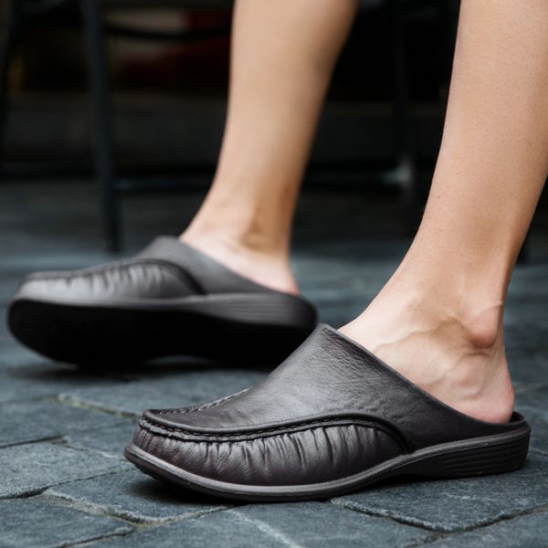 2020 summer new men's casual fashion slippers eva comfortable plus size 47 sandals and slippers men's outdoor sports shoes, Black
2020 summer new men's casual fashion slippers eva comfortable plus size 47 sandals and slippers men's outdoor sports shoes, Black