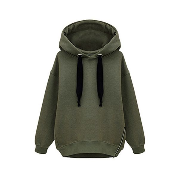 women's hoodies & sweatshirts autumn lady comfty sweet hooded long sleeve thick plus size tracksuit solid color pullover, Black
women's hoodies & sweatshirts autumn lady comfty sweet hooded long sleeve thick plus size tracksuit solid color pullover, Black