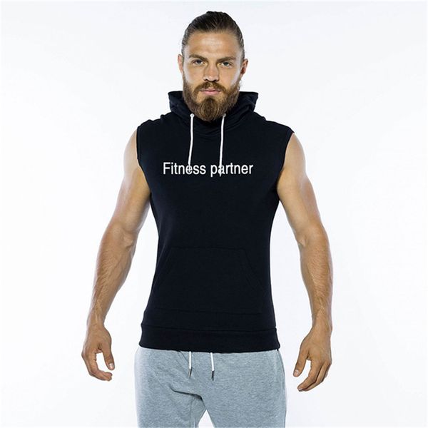 summer muscle men hoodie vest tank sweatshirt gyms sports casual sleeveless hooded shirt cotton men fashion clothes, White;black
summer muscle men hoodie vest tank sweatshirt gyms sports casual sleeveless hooded shirt cotton men fashion clothes, White;black