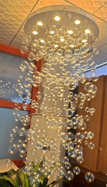 modern art clear glass ball hanging lamp modern design glass material l wedding hall decoration chandelier light with glass drops
modern art clear glass ball hanging lamp modern design glass material l wedding hall decoration chandelier light with glass drops