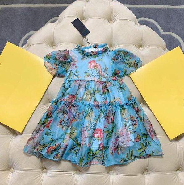 2020 new new children's beautiful floral floral fashion sweet lotus sleeve dress, Red;yellow
2020 new new children's beautiful floral floral fashion sweet lotus sleeve dress, Red;yellow