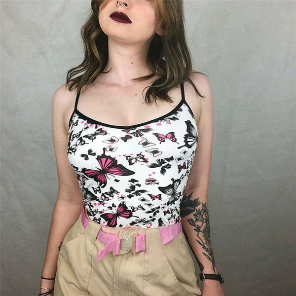 butterfly pattern women sleeveless bustier crop tube tank vest camisole ladies summer fashion stylish unique design sun, White
butterfly pattern women sleeveless bustier crop tube tank vest camisole ladies summer fashion stylish unique design sun, White