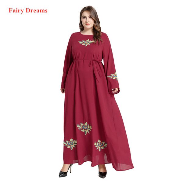 red abayas for women dubai turkey bandage maxi muslim dress kaftan marocain islamic clothing 4xl ramadan islam robe musulman
red abayas for women dubai turkey bandage maxi muslim dress kaftan marocain islamic clothing 4xl ramadan islam robe musulman