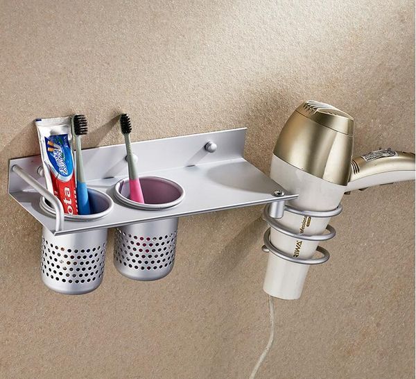 alloy bathroom hair dryer holder storage organizer rack comb tooth pasta brush holder bathroom set
alloy bathroom hair dryer holder storage organizer rack comb tooth pasta brush holder bathroom set