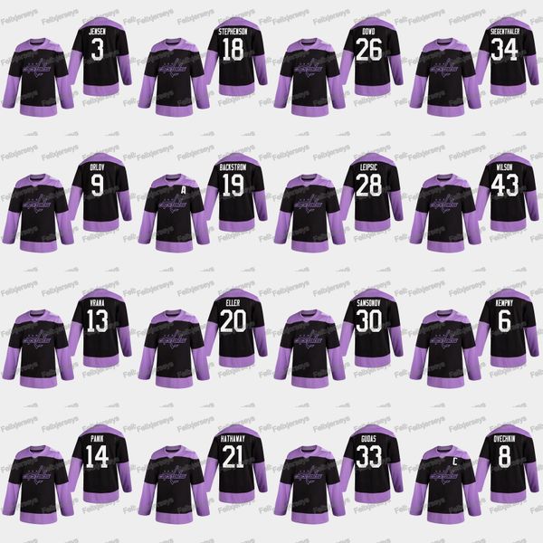 8 alexander ovechkin 2020 hockey fights cancer washington capitals nicklas backstrom lars eller jakub vrana dmitry orlov radko gudas jersey, Black;red
8 alexander ovechkin 2020 hockey fights cancer washington capitals nicklas backstrom lars eller jakub vrana dmitry orlov radko gudas jersey, Black;red