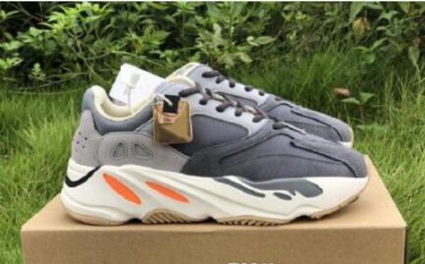 

colors kanye west wave runner 700 magnet grey sports designer running shoes men women sports brand sneakers season