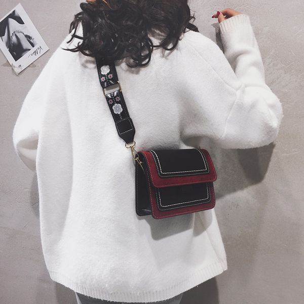 contrast color cute small bag women's bag new 2019 simple frosted small square korean shoulder messenger tide
contrast color cute small bag women's bag new 2019 simple frosted small square korean shoulder messenger tide