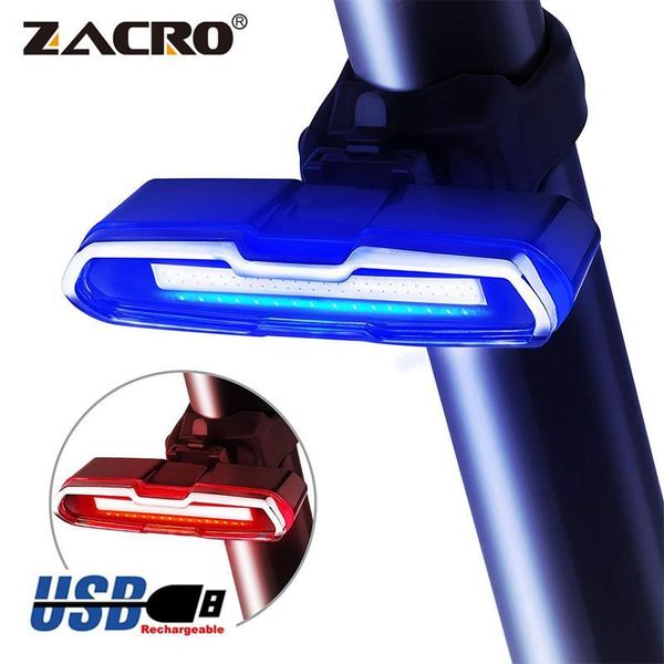 zacro bike taillight usb led bicycle blue red dual color temperture waterproof cycling light with memory function
zacro bike taillight usb led bicycle blue red dual color temperture waterproof cycling light with memory function