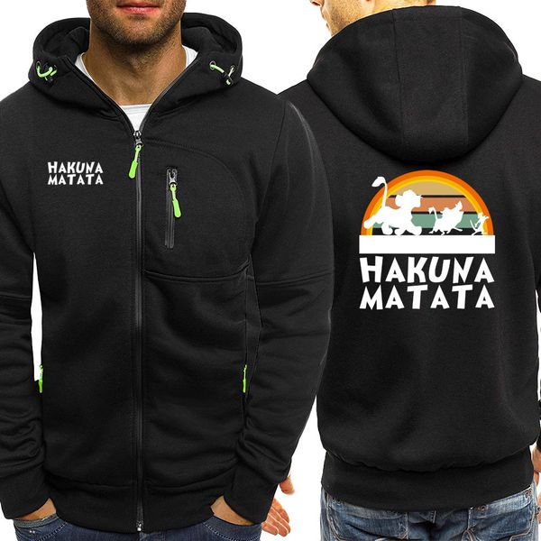 the lion king hakuna matata mens streetwear hoodie autumn 2019 long sleeve jackets lk zipper cartoon coat fleeve sportswear hoody, Black;brown
the lion king hakuna matata mens streetwear hoodie autumn 2019 long sleeve jackets lk zipper cartoon coat fleeve sportswear hoody, Black;brown