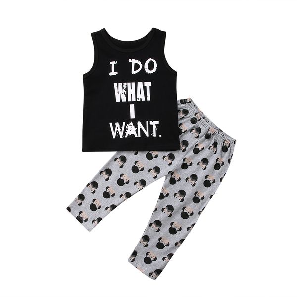 2pcs toddler baby girl boys outfits letter sleeveless black t-shirt + gray shorts pants black clothes set 0-24m, Pink;blue
2pcs toddler baby girl boys outfits letter sleeveless black t-shirt + gray shorts pants black clothes set 0-24m, Pink;blue