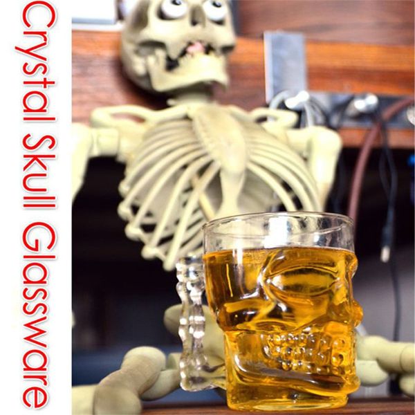 classcial pirate partner beer cup 500ml crystal glass creative skull face bone with handle drinking wine bar mug
classcial pirate partner beer cup 500ml crystal glass creative skull face bone with handle drinking wine bar mug