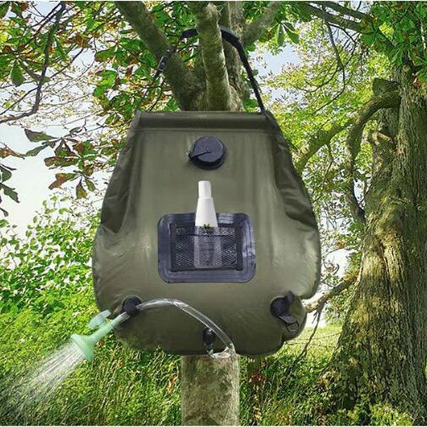 2020 20l outdoor camping shower water bag mountaineering solar shower portable outdoor bath water storage bag non-toxic
2020 20l outdoor camping shower water bag mountaineering solar shower portable outdoor bath water storage bag non-toxic