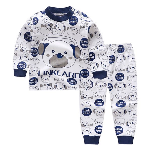 2019 cartoon print baby girls boys winte pajamas sets cotton kids sleepwear autumn girls high waist long sleeve +pants 2pcs, White
2019 cartoon print baby girls boys winte pajamas sets cotton kids sleepwear autumn girls high waist long sleeve +pants 2pcs, White
