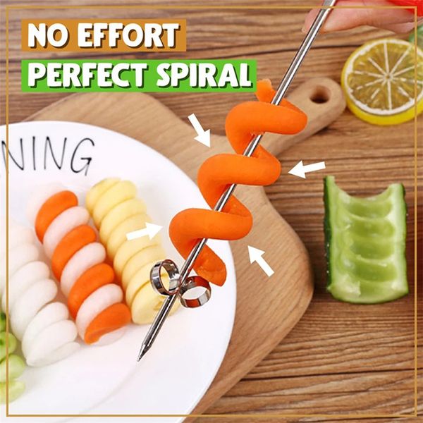 magic fruit and vegetable spiral cutter manual potato roller spiral slicer plate decoration cutter kitchen slicer
magic fruit and vegetable spiral cutter manual potato roller spiral slicer plate decoration cutter kitchen slicer