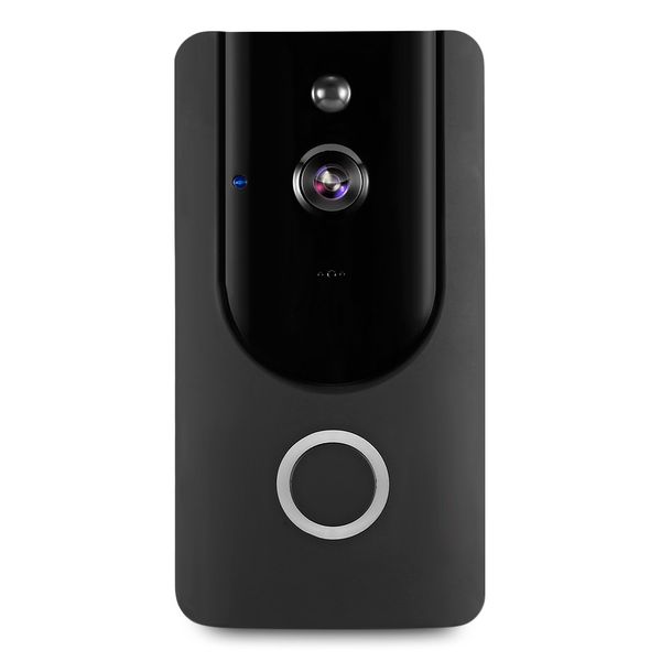 zc - ip09 wifi video doorbell with ding dong bell low power consumption, Black;white
zc - ip09 wifi video doorbell with ding dong bell low power consumption, Black;white