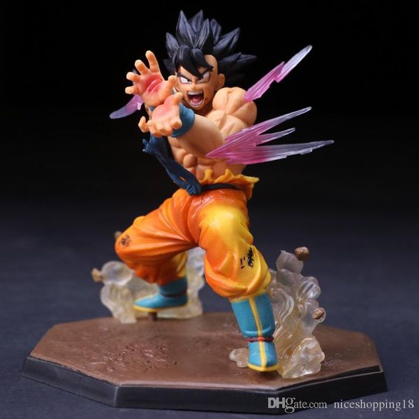 

excellent anime dragon ball z figuarts son goku brinquedos pvc figure model toy gifts