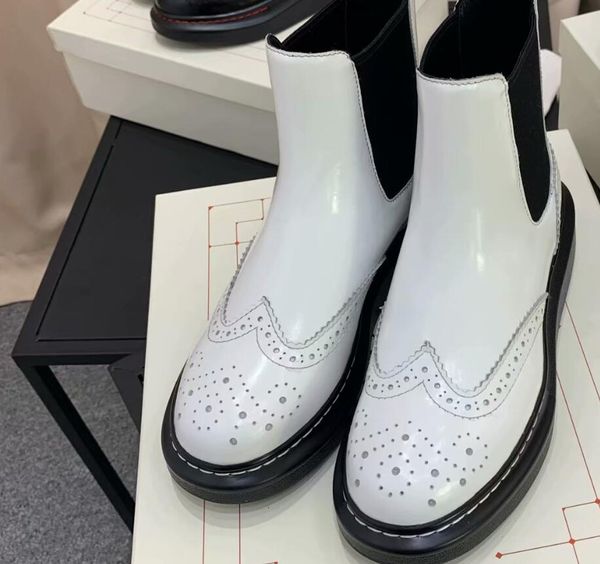 womens black white cowskin leather thick flat platform chunky rubber sole fashion pull on short ankle boots
womens black white cowskin leather thick flat platform chunky rubber sole fashion pull on short ankle boots