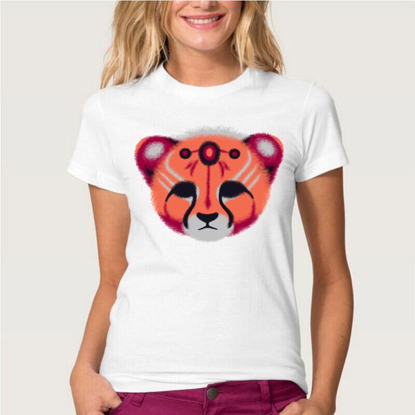 new summer fashion women's short sleeve cartoon design t-shirt cheetah cub print women t-shirt lady hipster cool tees, White
new summer fashion women's short sleeve cartoon design t-shirt cheetah cub print women t-shirt lady hipster cool tees, White