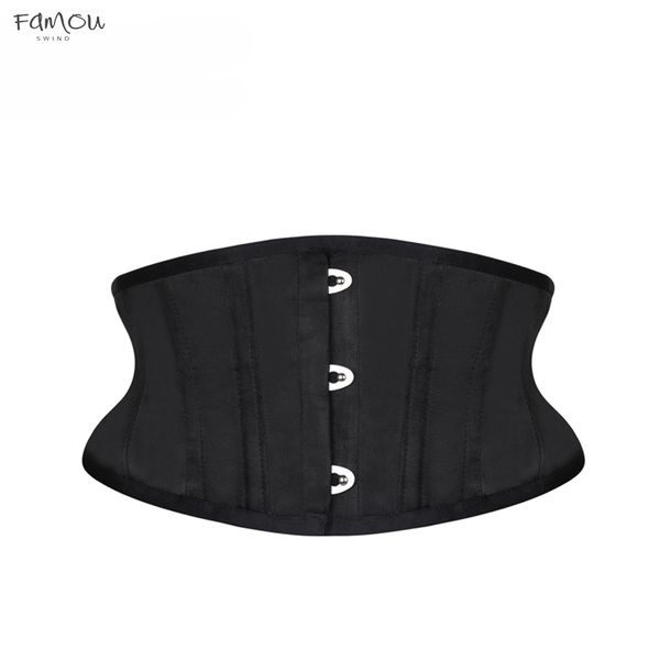 Trainer Waist Up Women Corsets Slimming Shaper Belt Short Torso Satin Underbust Corset Sexy Lace Bustiers Corsets
Trainer Waist Up Women Corsets Slimming Shaper Belt Short Torso Satin Underbust Corset Sexy Lace Bustiers Corsets
