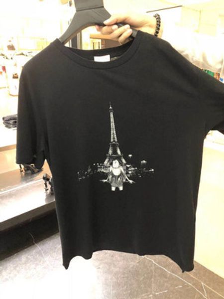 Men t hirt imple letter printed luxury pari lp hort leeve men lauren tag treet tyle top tee hirt 666, White;black
Men t hirt imple letter printed luxury pari lp hort leeve men lauren tag treet tyle top tee hirt 666, White;black