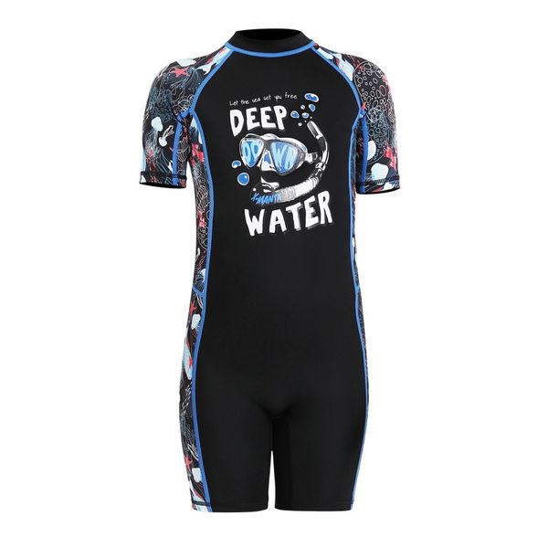 kids one-piece swim siamese short sleeves warm swimsuit neoprene kids diving suit wetsuit children for boys girls, White
kids one-piece swim siamese short sleeves warm swimsuit neoprene kids diving suit wetsuit children for boys girls, White