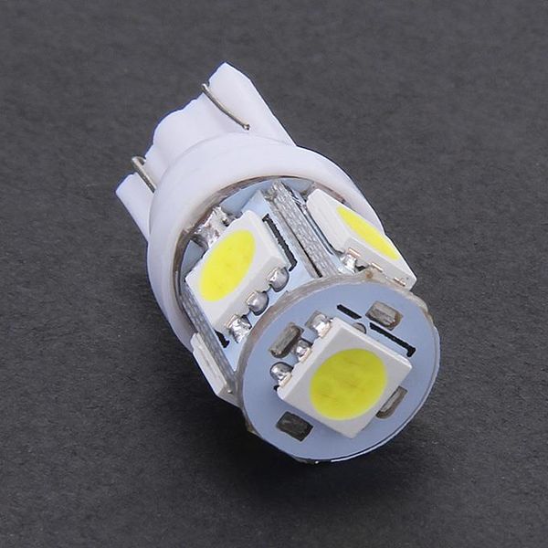 t10-5050-5smd 1w 12v 100lm 5xsmd 5050 светодиодные лампы автомобиля side light instrument reading парковка fog light - белый
t10-5050-5smd 1w 12v 100lm 5xsmd 5050 светодиодные лампы автомобиля side light instrument reading парковка fog light - белый