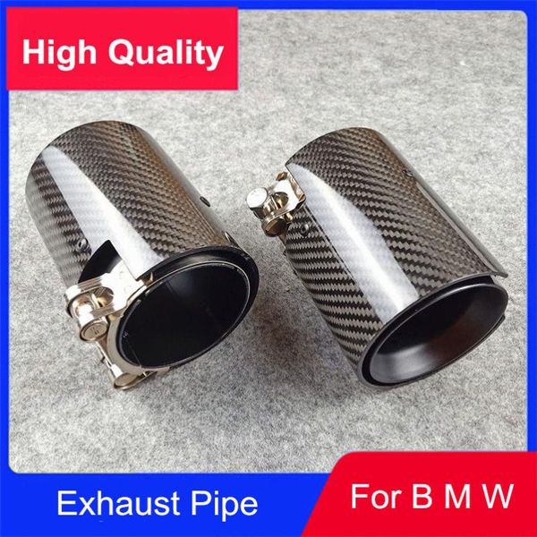 1 pc car matte black stainless steel exhaust pipe muffler tips for m2 m3 m4 with m car accessories
1 pc car matte black stainless steel exhaust pipe muffler tips for m2 m3 m4 with m car accessories