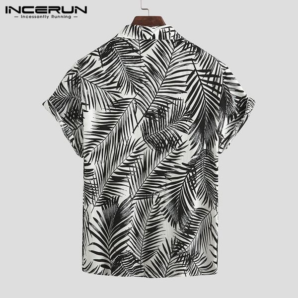 2021 vacation men printed hawaiian incerun sleeve lapel shirt fashion summer brand casual blouse beach short streetwear shirts nsqkd, Black
2021 vacation men printed hawaiian incerun sleeve lapel shirt fashion summer brand casual blouse beach short streetwear shirts nsqkd, Black