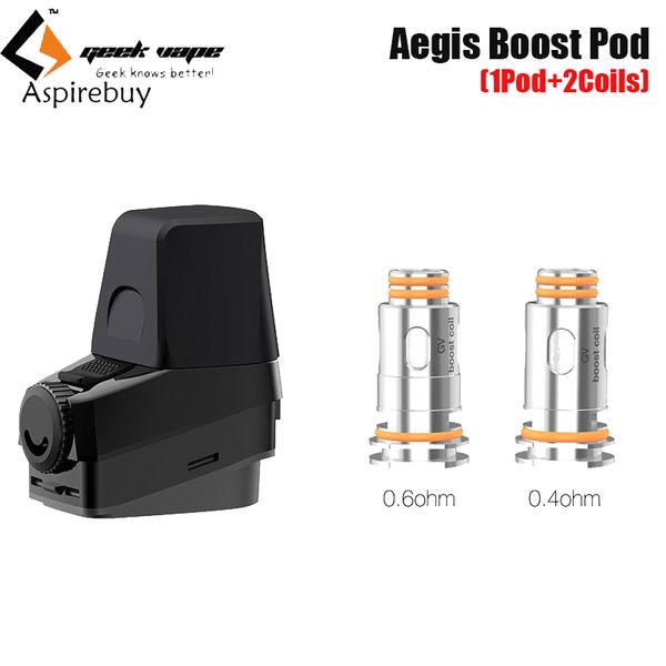 GeekVape Aegis подталкивания Pod 3.7ml с Aegis подталкивания Катушки 0.6ohm 0.4ohm Замена Top Наполнение системы Pod Ecigarette картридж 100% оригинал
GeekVape Aegis подталкивания Pod 3.7ml с Aegis подталкивания Катушки 0.6ohm 0.4ohm Замена Top Наполнение системы Pod Ecigarette картридж 100% оригинал