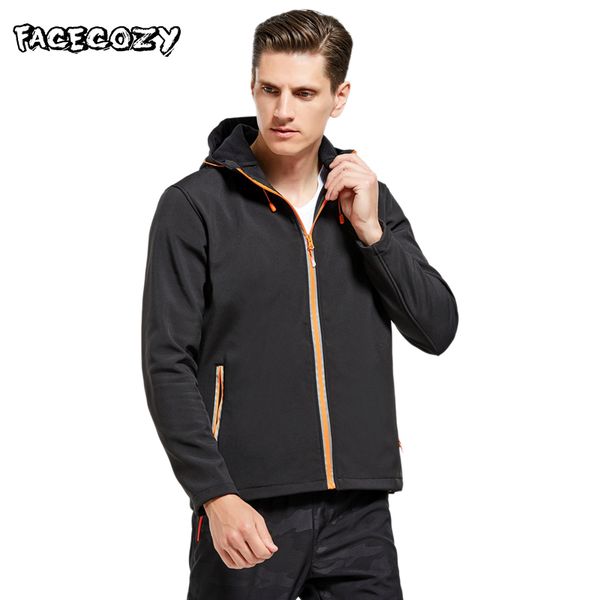 facecozy 2019 new autumn winter outdoor hiking camping jacket men windproof climbing trekking coat for skiing hunting fishing, Blue;black
facecozy 2019 new autumn winter outdoor hiking camping jacket men windproof climbing trekking coat for skiing hunting fishing, Blue;black