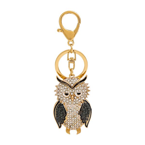 2020 new owl key chains crystal epoxy owl keyrings fashion brand animal key ring women bag pendant girl gift keychain, Slivery;golden
2020 new owl key chains crystal epoxy owl keyrings fashion brand animal key ring women bag pendant girl gift keychain, Slivery;golden