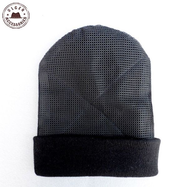 

2016 new bboy hip hop dancing hat men's mesh hat beanies warm rotating beanies black for men