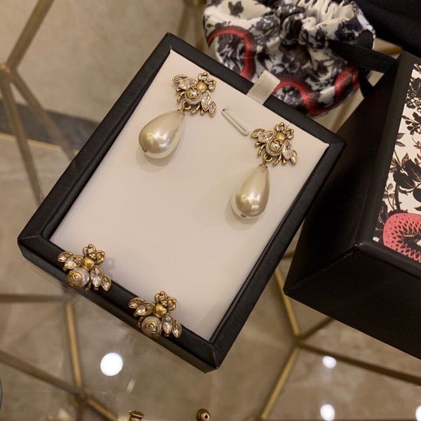 women charm earrings new jewelry wsj001 with exquisite gift box #112157 ligongda7, Golden
women charm earrings new jewelry wsj001 with exquisite gift box #112157 ligongda7, Golden