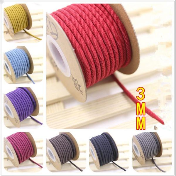8 colors woven braid hand line rope string 3mm strap diy bracelet fashion jewelry wristband girl boy 9 yard, Black;white
8 colors woven braid hand line rope string 3mm strap diy bracelet fashion jewelry wristband girl boy 9 yard, Black;white