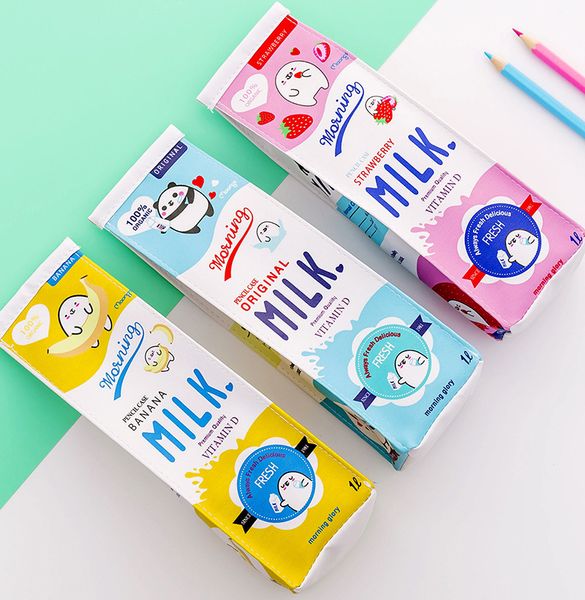 creative funny milk box style pen bag girls pink pen case pu pencil bag cute animal strawberry banana pencil pouch students nove
creative funny milk box style pen bag girls pink pen case pu pencil bag cute animal strawberry banana pencil pouch students nove