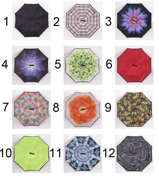 c-hand umbrellas reverse double layer inverted umbrallas inside out self stand windproof umbrellas 29 colors available
c-hand umbrellas reverse double layer inverted umbrallas inside out self stand windproof umbrellas 29 colors available