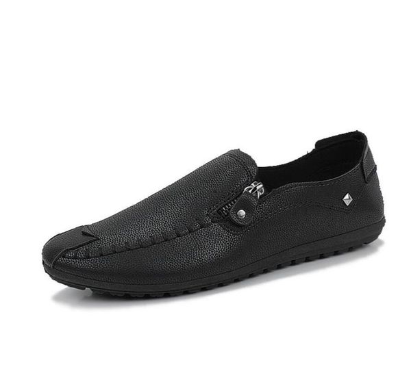 2018 new casual men loafers spring and autumn zapatos hombre mens moccasins shoes leather men's flats shoes sapato masculino, Black
2018 new casual men loafers spring and autumn zapatos hombre mens moccasins shoes leather men's flats shoes sapato masculino, Black