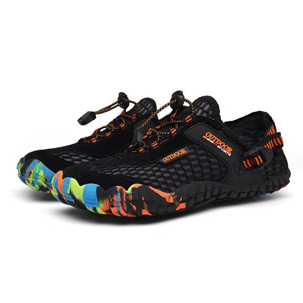 men water shoes upstream sneakers outdoor quickly-dry aqua beach shoes seaside barefoot sports gym shoes zapatillas de agua
men water shoes upstream sneakers outdoor quickly-dry aqua beach shoes seaside barefoot sports gym shoes zapatillas de agua