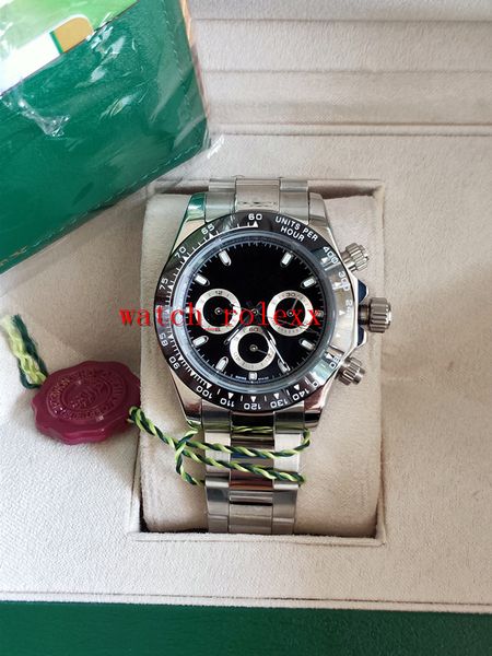 2 style selling no chronograph 40mm cosmograph 116500 116500ln asia mechanical automatic mens watch watches, Slivery;brown
2 style selling no chronograph 40mm cosmograph 116500 116500ln asia mechanical automatic mens watch watches, Slivery;brown