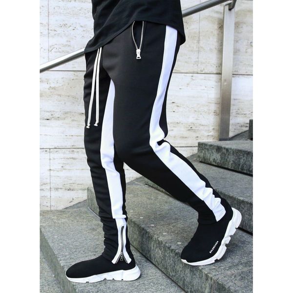 mens fashion casual 2020 striped trousers sweatpants new arrive sport gym running jogger pants selling, Black
mens fashion casual 2020 striped trousers sweatpants new arrive sport gym running jogger pants selling, Black