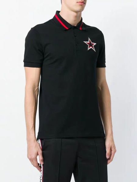 trend shirt for man women high street tee fashion and professional designer 2020ss summer polo shirt embroidery mens polo t shirts, White;black
trend shirt for man women high street tee fashion and professional designer 2020ss summer polo shirt embroidery mens polo t shirts, White;black
