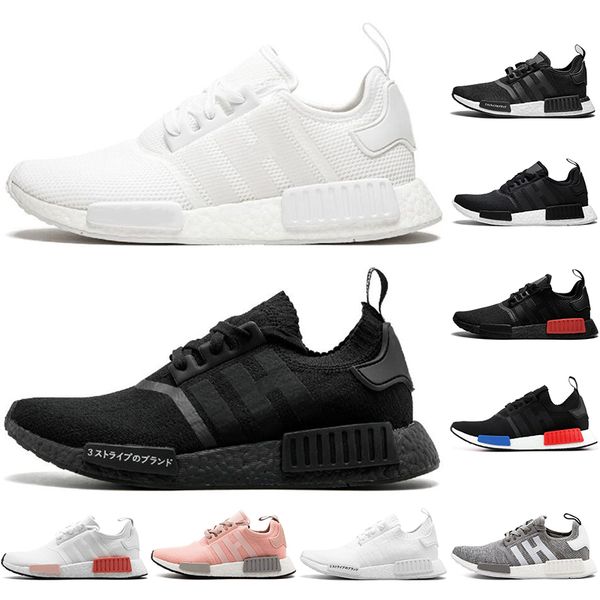 with socks new fashion runner r1 primeknit triple black white bee nmds designer running shoes for men women oreo runner sports sneakers
with socks new fashion runner r1 primeknit triple black white bee nmds designer running shoes for men women oreo runner sports sneakers