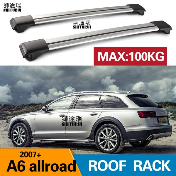бары 2pcs крыша для a6 allroad 2007 2008 2009 -2019 алюминиевого сплава щечки cross рельсы на крыше багажник cuv suv led
бары 2pcs крыша для a6 allroad 2007 2008 2009 -2019 алюминиевого сплава щечки cross рельсы на крыше багажник cuv suv led