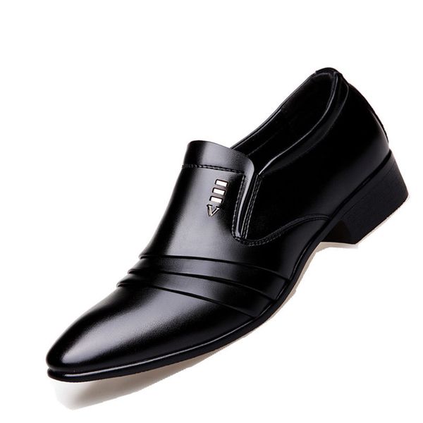 luxury pu leather fashion men business dress loafers pointy black shoes oxford breathable formal wedding shoes
luxury pu leather fashion men business dress loafers pointy black shoes oxford breathable formal wedding shoes
