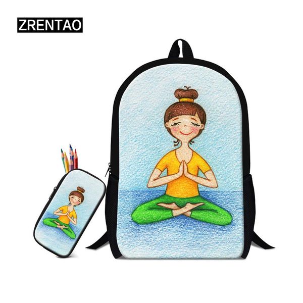 2pcs sets kindergarten babies girls school backpack set cute cartoon yoga print 16inch preschool toddlers mochilas set pencilbag
2pcs sets kindergarten babies girls school backpack set cute cartoon yoga print 16inch preschool toddlers mochilas set pencilbag