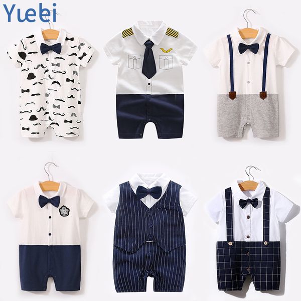 brandsbaby clothes summer baby thin clothes newborn gentleman short-sleeved jumpsuit romper cross-border spot, Blue
brandsbaby clothes summer baby thin clothes newborn gentleman short-sleeved jumpsuit romper cross-border spot, Blue