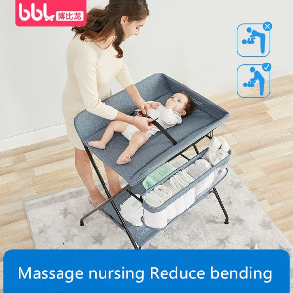 bobilong newborn baby diaper changing table folding nursing table multi-function secure strengthen with storage function
bobilong newborn baby diaper changing table folding nursing table multi-function secure strengthen with storage function