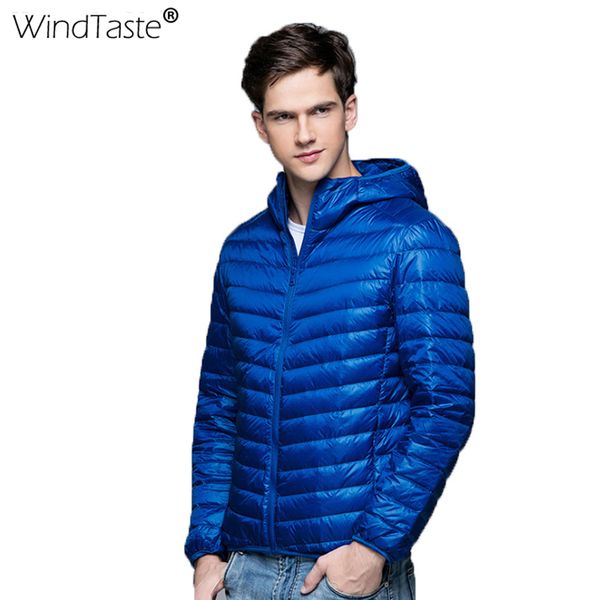 windtaste winter men's ultra light down hiking jackets thermal outdoor sports windbreaker trekking white duck slim parkas ka153, Blue;black
windtaste winter men's ultra light down hiking jackets thermal outdoor sports windbreaker trekking white duck slim parkas ka153, Blue;black