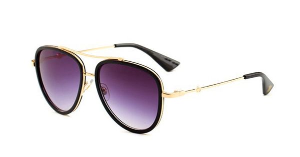1pcs designer plank classic black metal hinge frame brand sunglasses fashion women sunglass 50mm glass lens with brown box, White;black
1pcs designer plank classic black metal hinge frame brand sunglasses fashion women sunglass 50mm glass lens with brown box, White;black